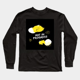 Art Long Sleeve T-Shirt